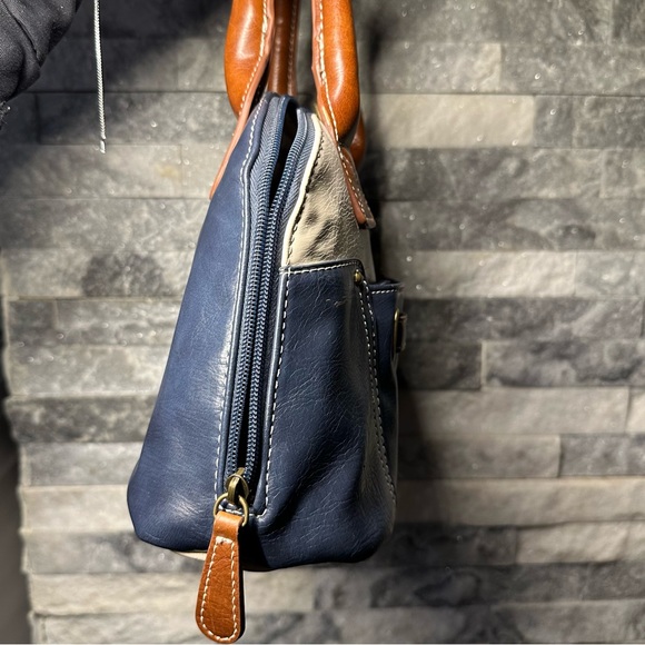 Vintage Stone mountain shoulder bag. - Picture 3 of 6